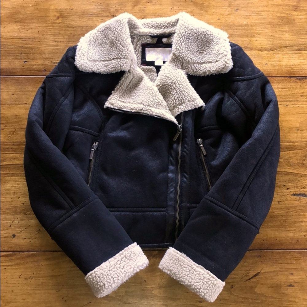 Xhilaration Micro-Suede Jacket